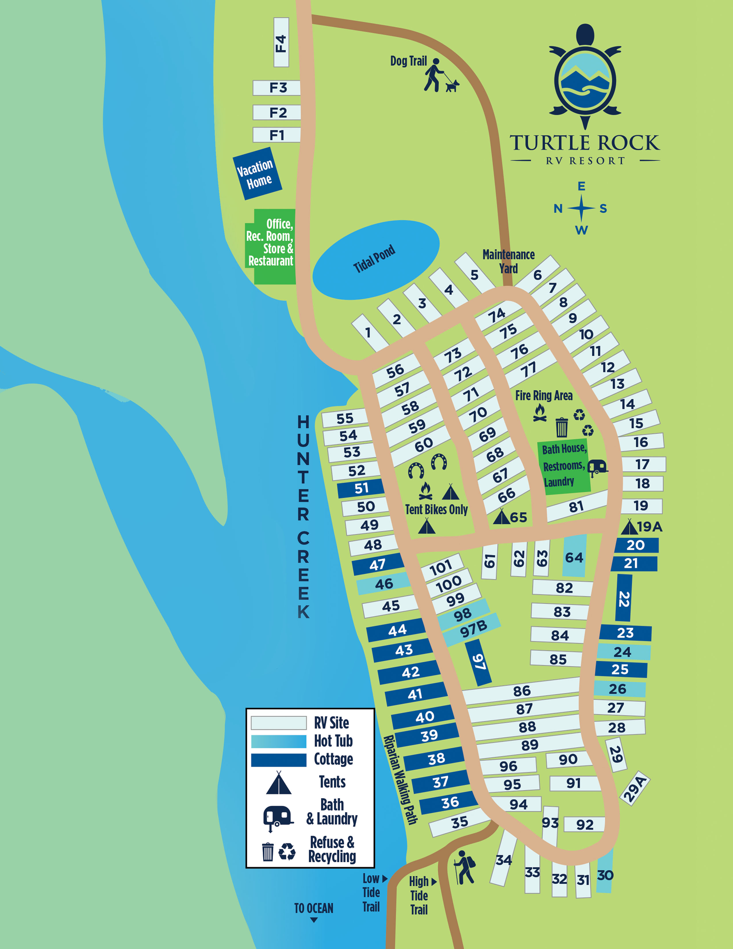 Turtle Rock Resort In Gold Beach